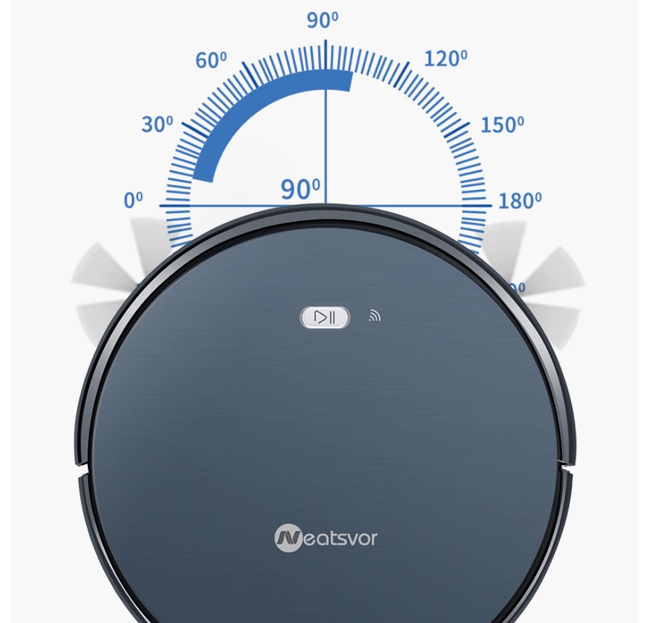 1800PA Robot Vacuum Cleaner