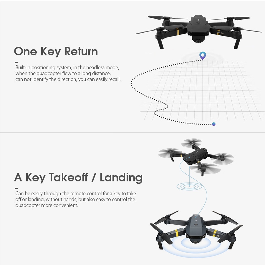 Foldable Design RC Quadcopter with Camera