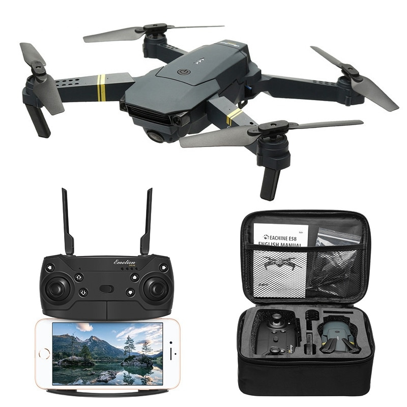 Foldable Design RC Quadcopter with Camera