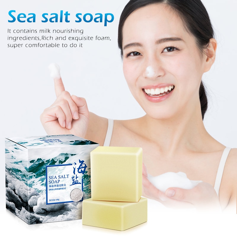 Acne Treatment Sea Salt Soap