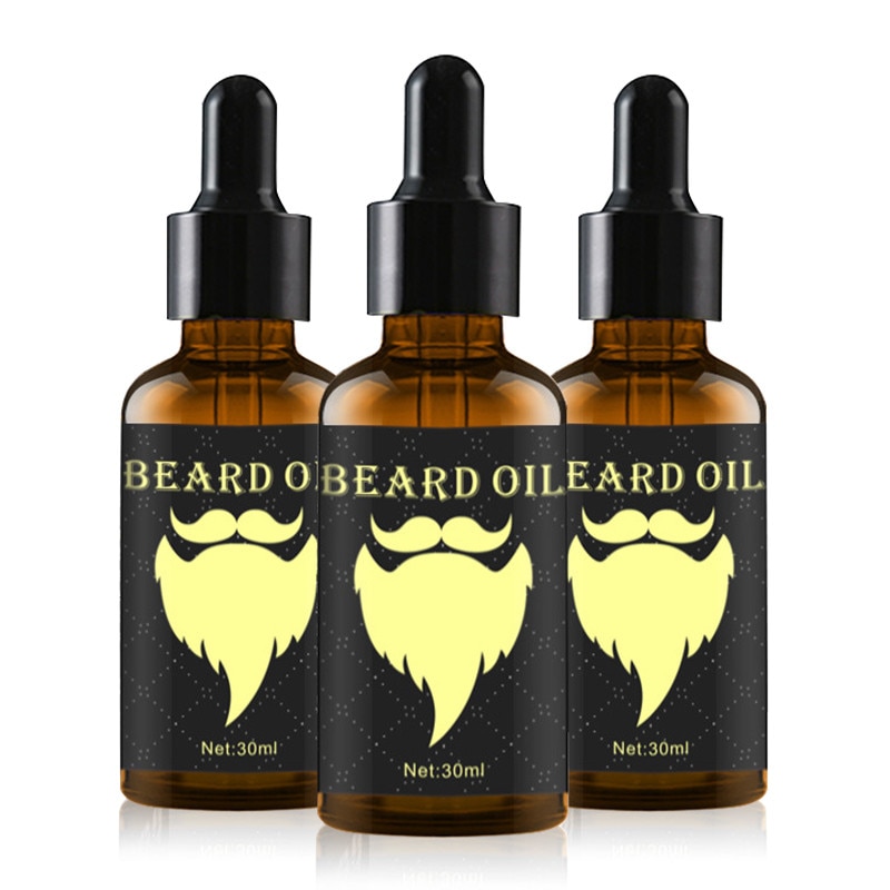 Natural Beard Growth Essential Oil