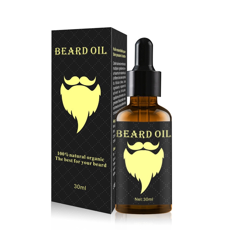 Natural Beard Growth Essential Oil