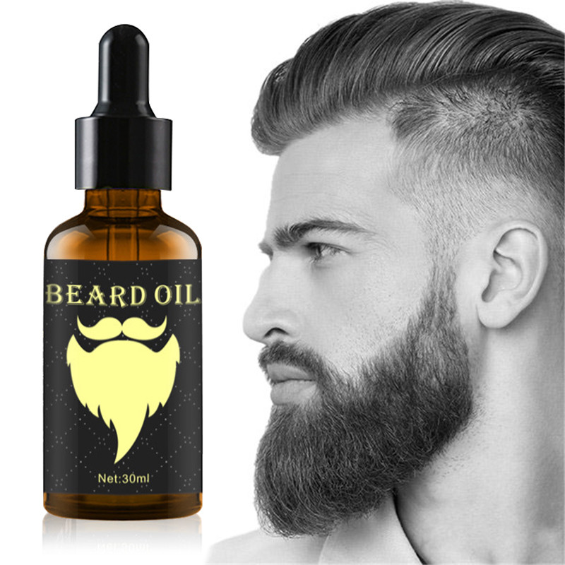 Natural Beard Growth Essential Oil